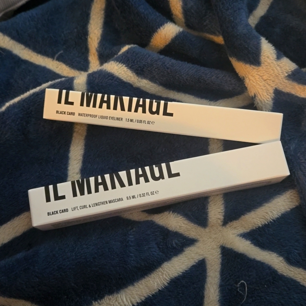 IL Makiage Black Card Mascara & Waterproof Liquid Eyeliner